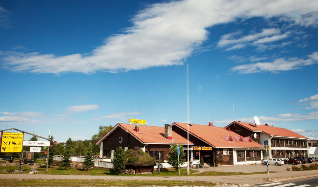 Kultahippu Hotel & Apartments Ivalo Esterno foto